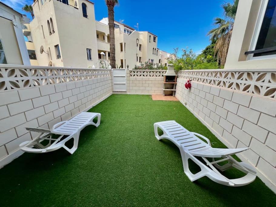 Апартаменты Casa Playa Salvaje, Terrace, Bbq, Pool Кальяо-Сальвахе Экстерьер фото