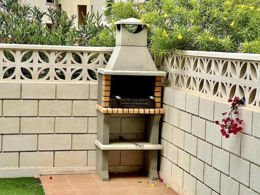 Апартаменты Casa Playa Salvaje, Terrace, Bbq, Pool Кальяо-Сальвахе Экстерьер фото